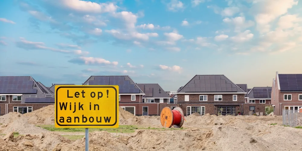 Glasvezelbehang voor nieuwbouw in Tilburg is de beste keuze.